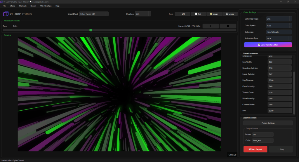 VJ Loop Studio 1.2.2 Is Here – Your Ultimate Tool for Epic VJ Loops & LED Wall Magic!